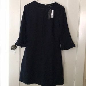 Navy Banana Republic dress